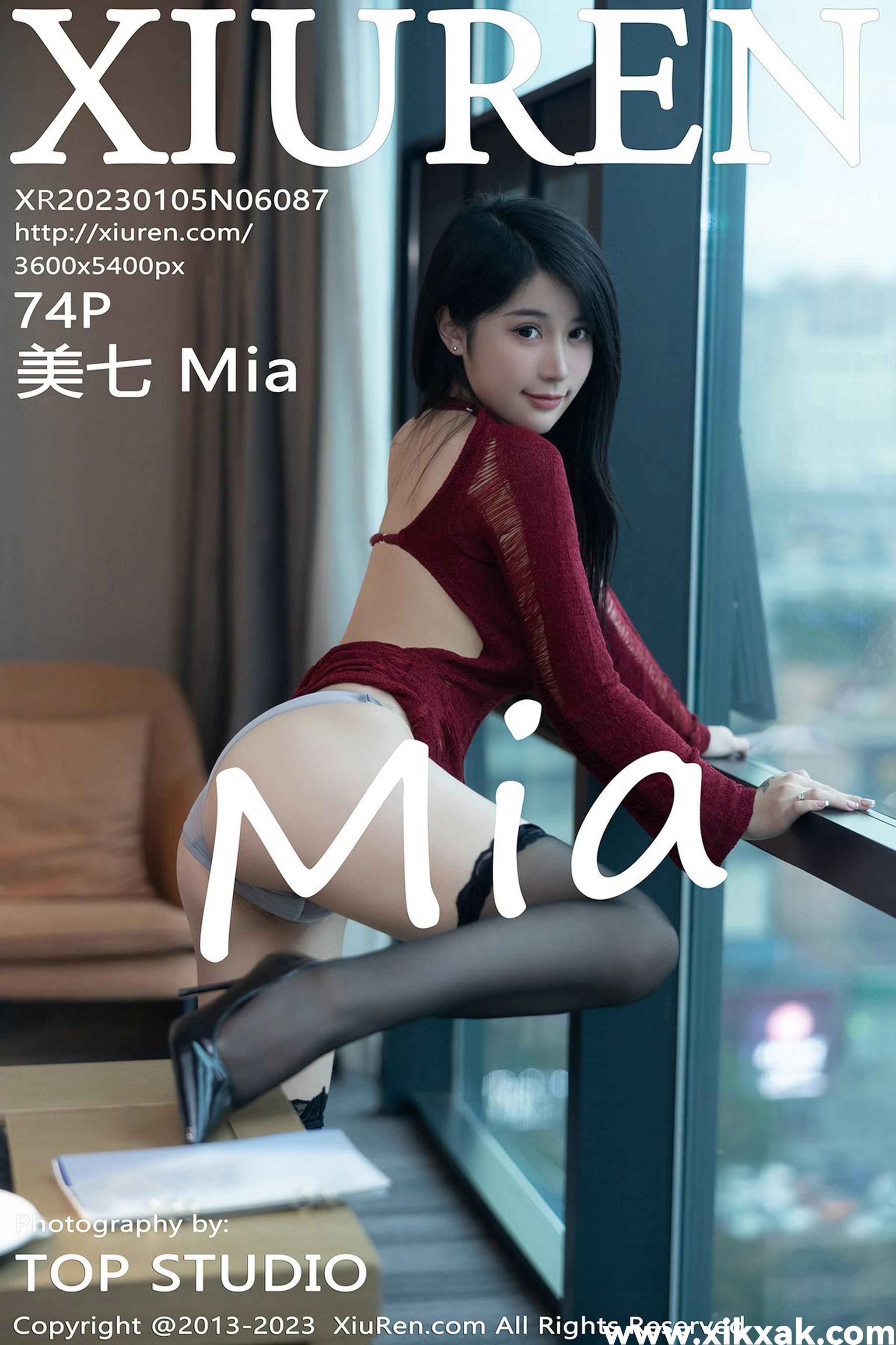 [Xiuren秀人网]2023.01.05 NO.6087 美七Mia[74_1P／428MB]